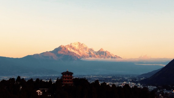 梦回丽江