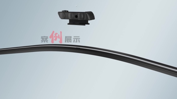 电商短视频三维雨刮器产品效果对比效果
