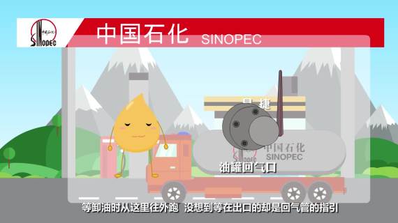 小油滴历险记-中石化石油分公司