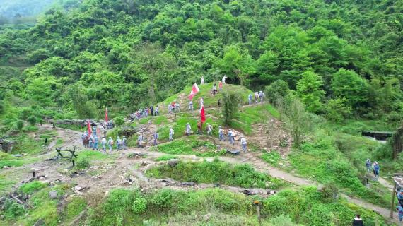 快剪旅游娄山关接待演出拍摄