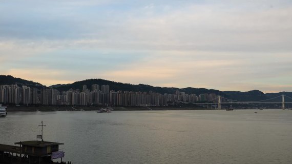 万州二桥延时