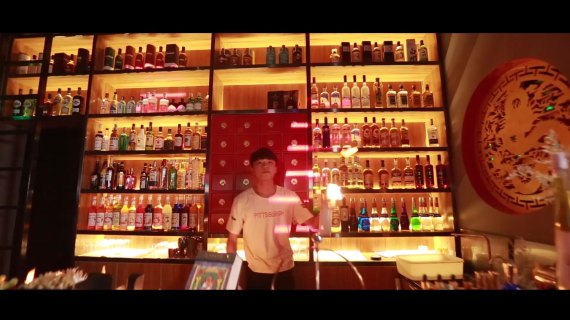 实拍酒吧氛围视频