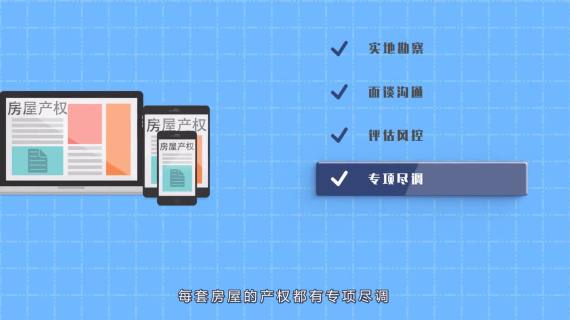 平台产品展示MG动画