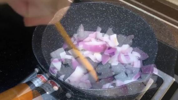 抖音-美食-第18期-一碗入魂的海鲜咖喱
