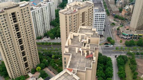无人机延时拍摄