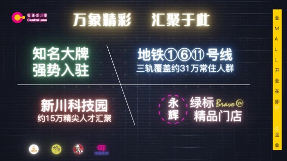 霓虹商业街