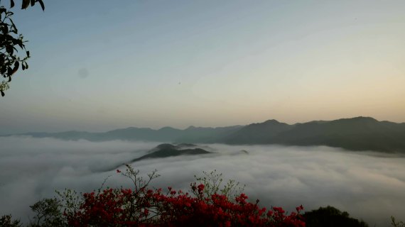 大别山区延时