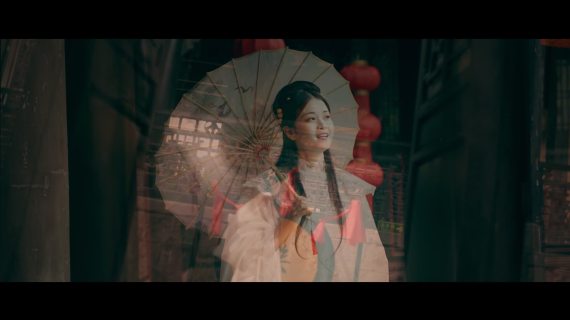 重庆湖广会馆 汉服拍摄