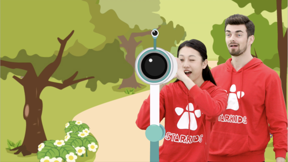 真人互动英语课程