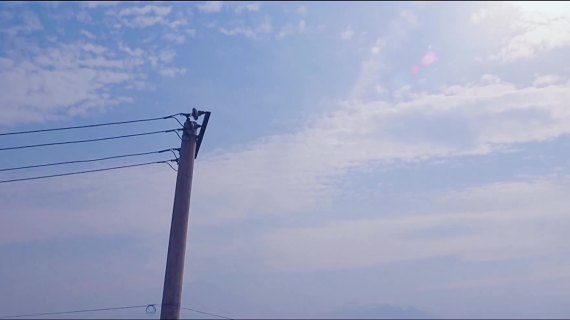 天空延时摄影
