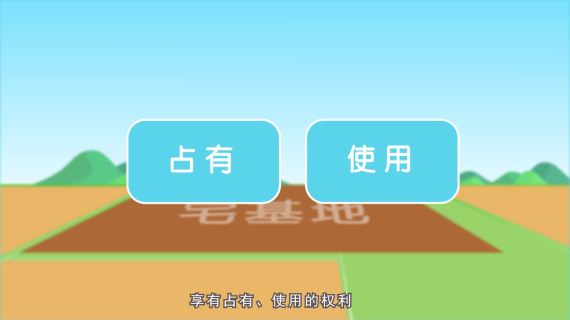 MG动画 农村宅基地基本概念