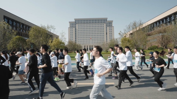 活动快剪-春季长跑活动单机位快剪