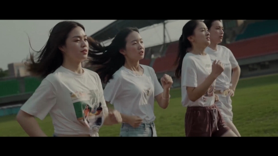 小清新风格校园毕业季MV