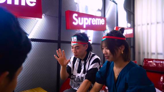 supreme奶茶宣传片