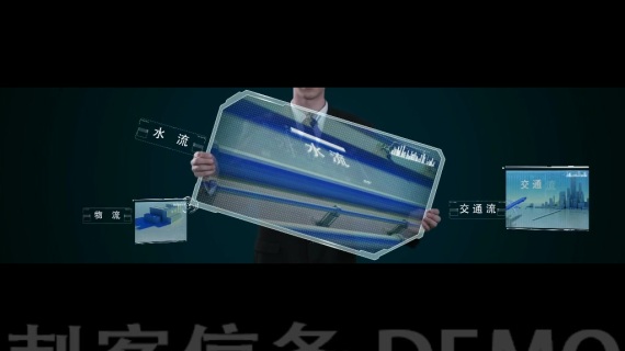 科技包装 人物互动