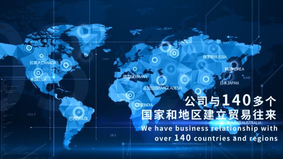 东方国际集团上海市对外贸易有限公司宣传片