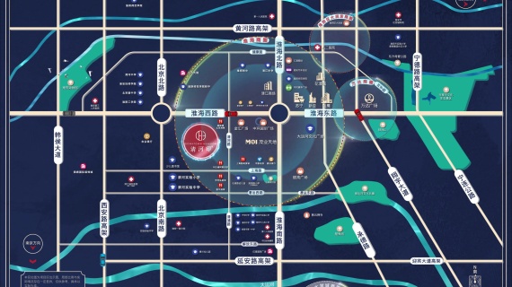 房地产沙盘区位动画