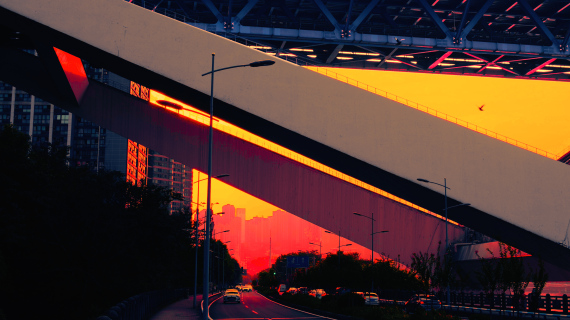夕阳