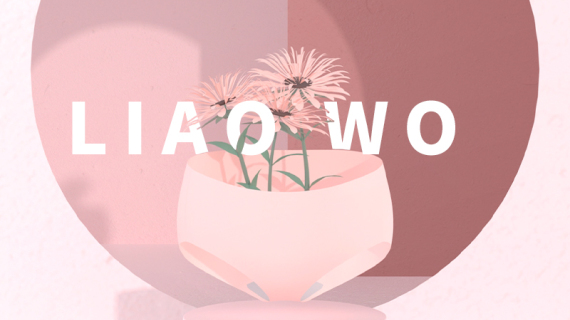 原创C4D女士内裤三维动画-新品展示