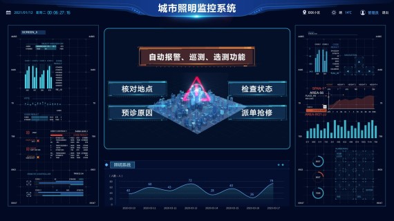 全息投影展厅全息科技动画