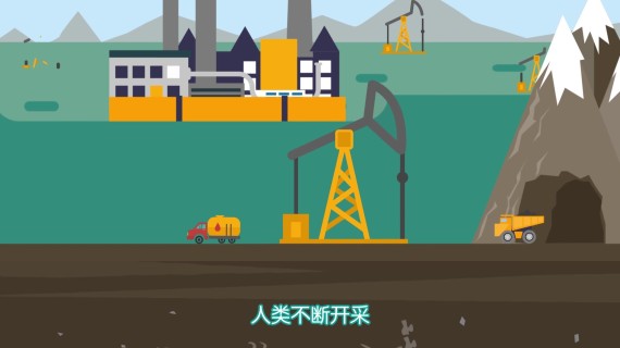 原创MG动画 珍惜自然资源 保护地球