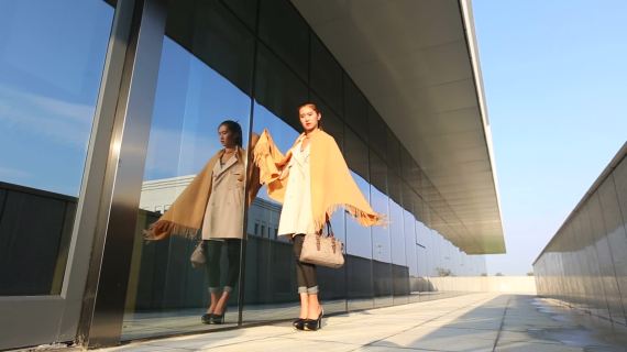 围巾主图视频30秒