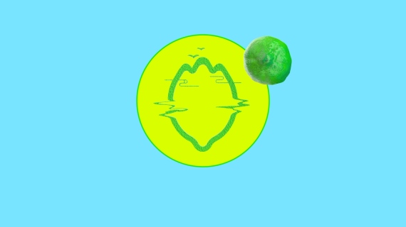 三维柠檬片头