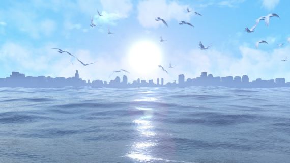 海洋城市片头
