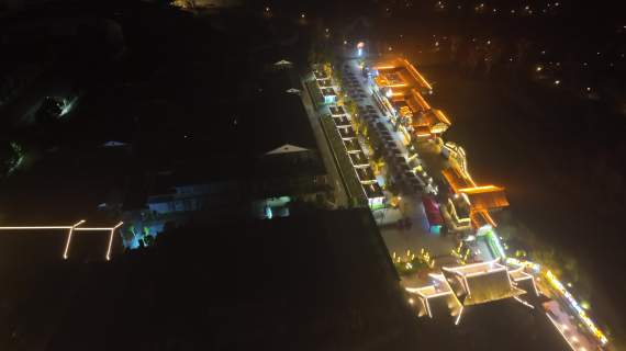 大足#香国公园#夜景