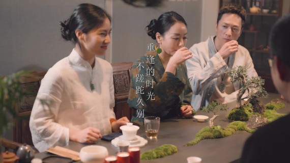 伍壹茶庄品牌片宣传片