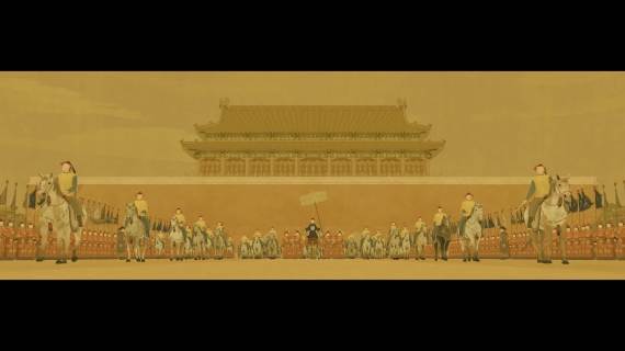 【古画复原】乾隆南巡图