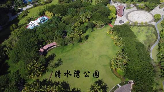 4K海景房房地产建筑配套航拍