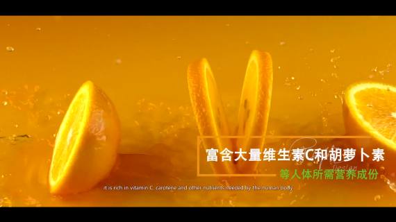 欧盟广告片赣南脐橙