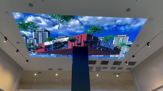三维动画 三维建模 城市漫游