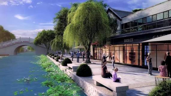 三维建模 城市漫游 三维动画 房地产