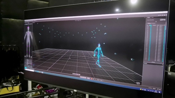 光动捕 动捕 虚拟 AR VR