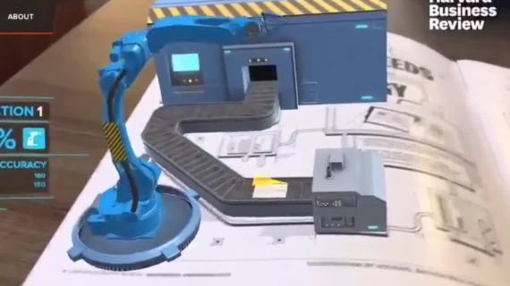 AR 数字动画 VR
