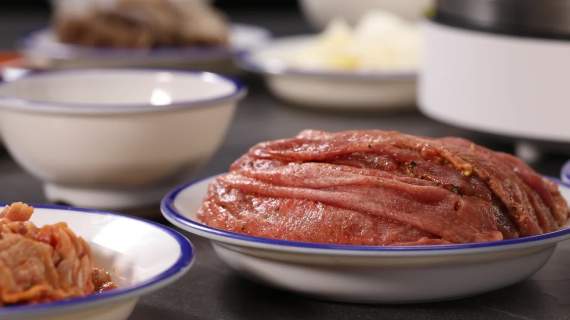 电商短视频拍摄 食品 牛舌