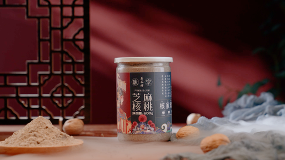 核桃芝麻粉