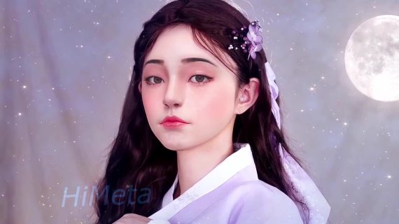 HiMETA超写实数字人账户快速起号