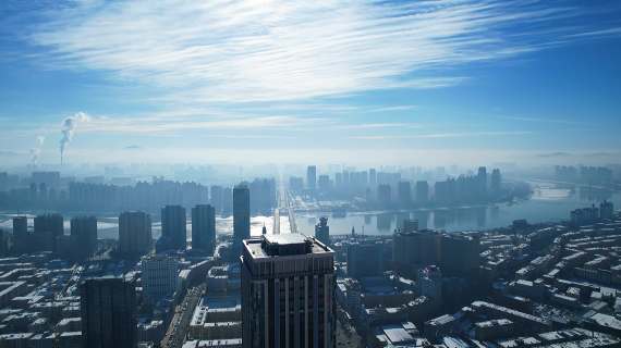 雾凇之都吉林市冰雪旅游宣传片