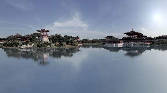 唐 大唐芙蓉园