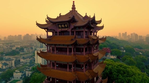 日出黄鹤楼