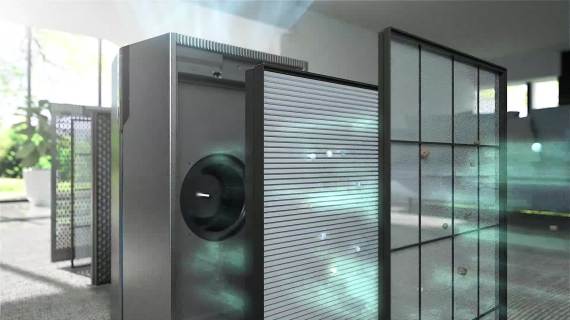 惠而浦空气净化器全3d渲染视频