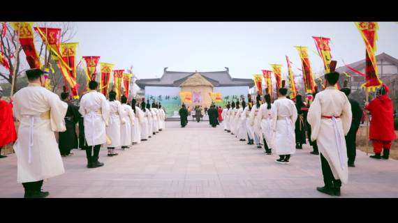 国风历史盛世经典传承祭天盛典活动剪辑