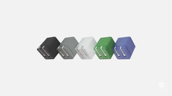 产品动画DIGIFORCE-3D充电头