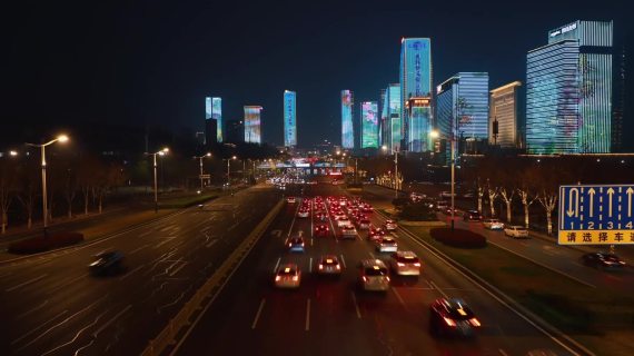 城市夜景