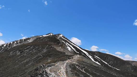折多山