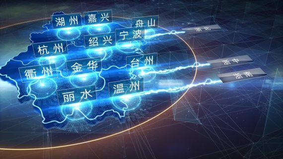 浙中地图区位图
