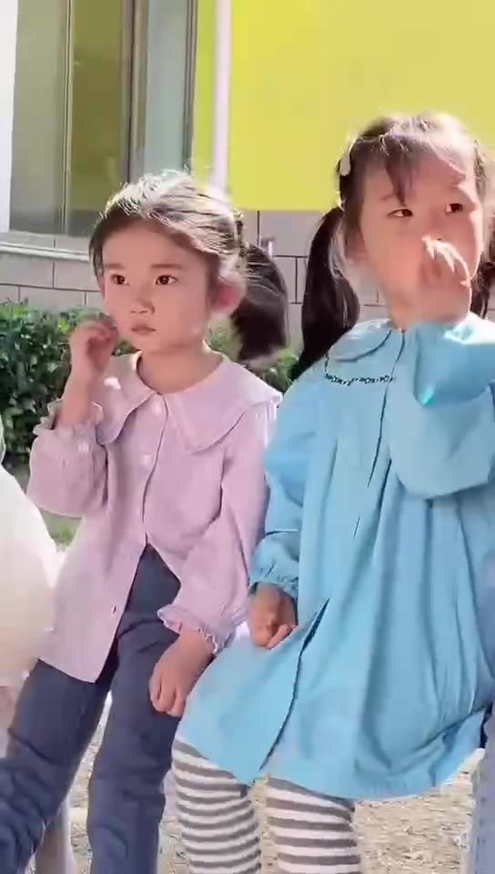 幼儿园小朋友的放空日常